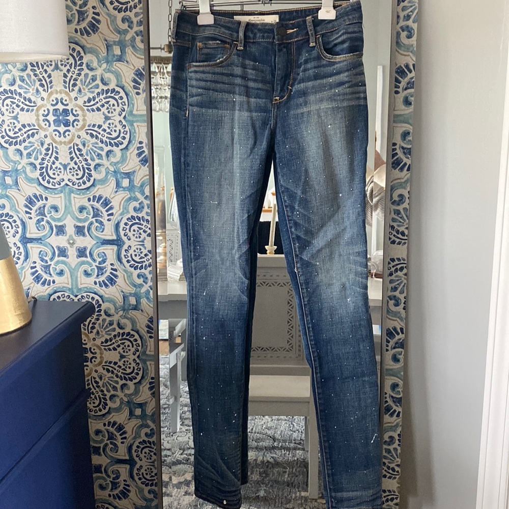 Abercrombie & Fitch Dazzled Denim jeans